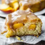 Brown Sugar Peach Cake