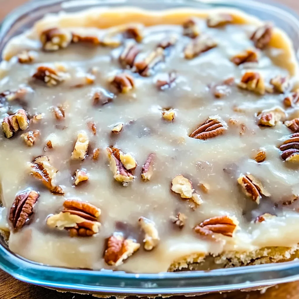 Butter Pecan Praline Poke Cake: The Ultimate Cozy Dessert