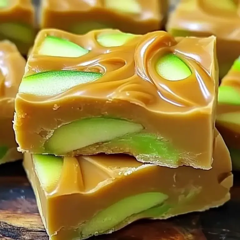 Caramel Apple Fudge Recipe: Sweet and Tangy Treat