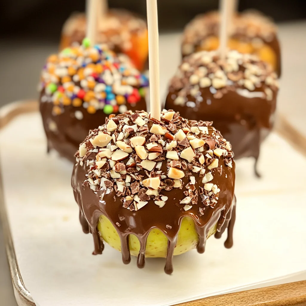 Caramel Apples