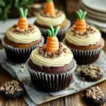Carrot Patch Cupcakes