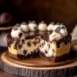 Chocolate Chip Cookie Dough Cheesecake