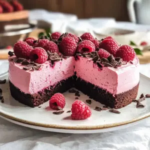 Chocolate Raspberry Mousse Cake Recipe