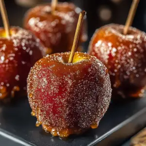 Cinnamon Sugar Candy Apples