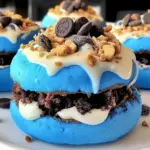 Cookie Monster Cinnamon Rolls: A Fun Twist on a Classic Treat