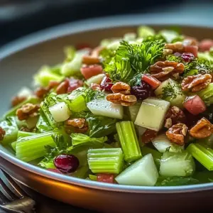Crunchy Celery Salad