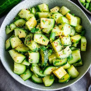 Cucumber Avocado Salad