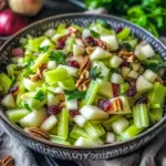 Delicious Harvest Celery Salad with Sweet Maple-Pecan Twist