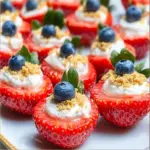 Deviled Strawberries