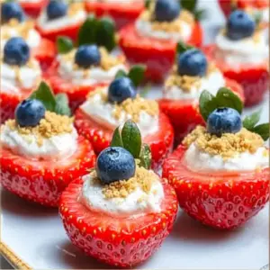 Deviled Strawberries