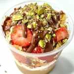 Dubai Strawberry Cups