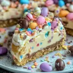 Easter Chocolate Cookie Cake