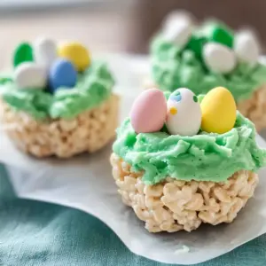 Easter Rice Krispie Treats