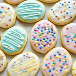 Easter Sugar Cookie Recipe