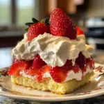 Easy Bisquick Strawberry Shortcake!