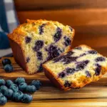 Easy Blueberry Quick Bread Recipe