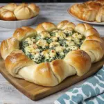 Festive Easter Bunny Spinach Dip