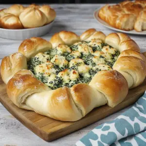 Festive Easter Bunny Spinach Dip