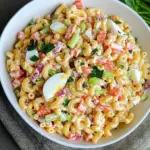 Funfetti Macaroni Salad