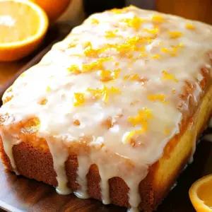 Glazed Mimosa Bread