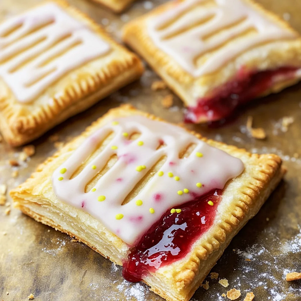 Gluten-Free Pop Tarts