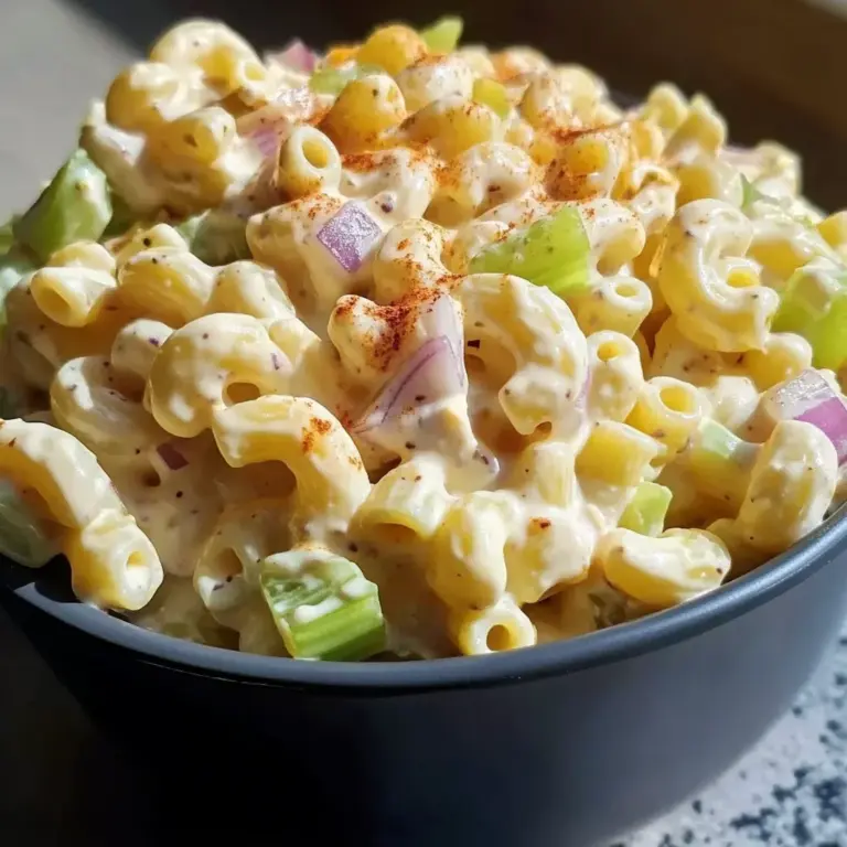Guy Fieri Macaroni Salad