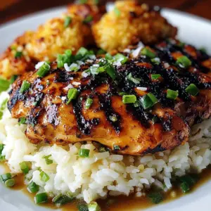 Hawaiian Chicken with Coconut Rice: A Tropical Delight!