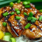 Hawaiian Style Teriyaki Chicken
