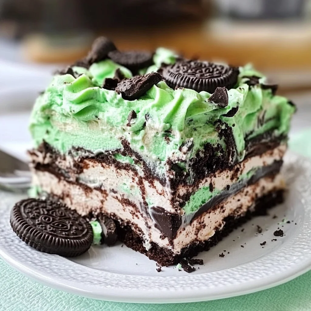 Heavenly Mint OREO Dessert