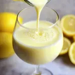 Homemade Crema di Limoncello