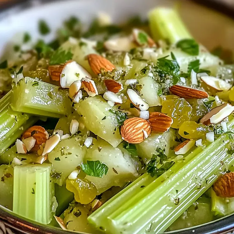 Ina Garten Celery Salad: A Refreshing Twist for Summer