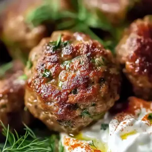 Irresistible Mediterranean Meatballs Beef - Homefoodkitchen