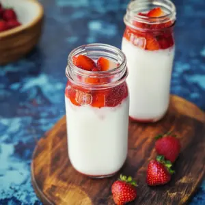 Korean Strawberry Milk