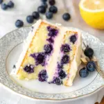 Lemon Blueberry Cake