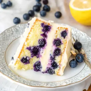 Lemon Blueberry Cake