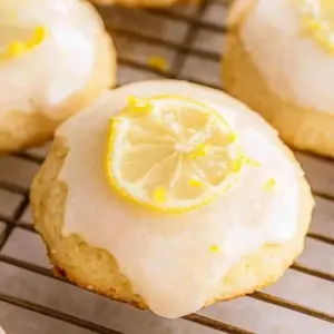 Lemon Ricotta Cookies