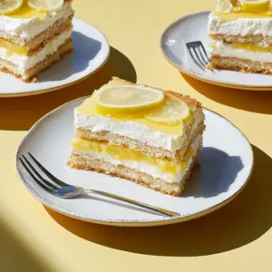 Lemon Tiramisu