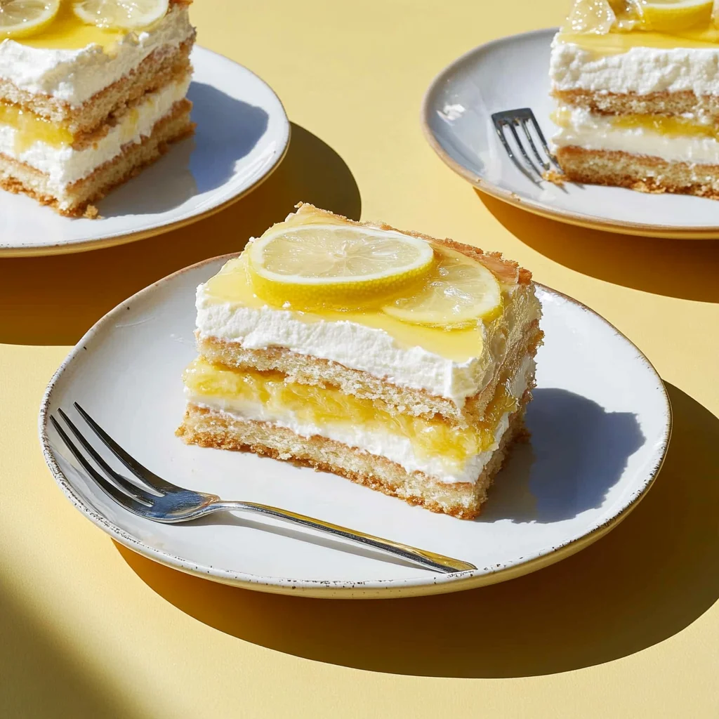Lemon Tiramisu