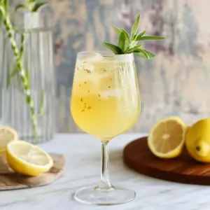 Lemon Verbena Spritz Cocktail Recipe