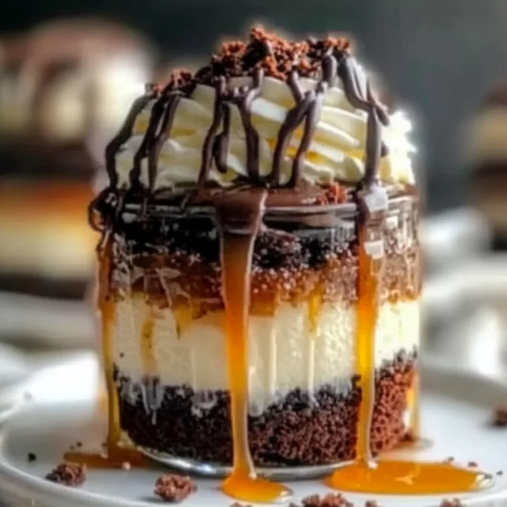 Loaded Brownie Cheesecake Cups That Will WOW Your Guests