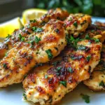 Mediterranean Chicken Tenders