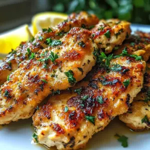 Mediterranean Chicken Tenders