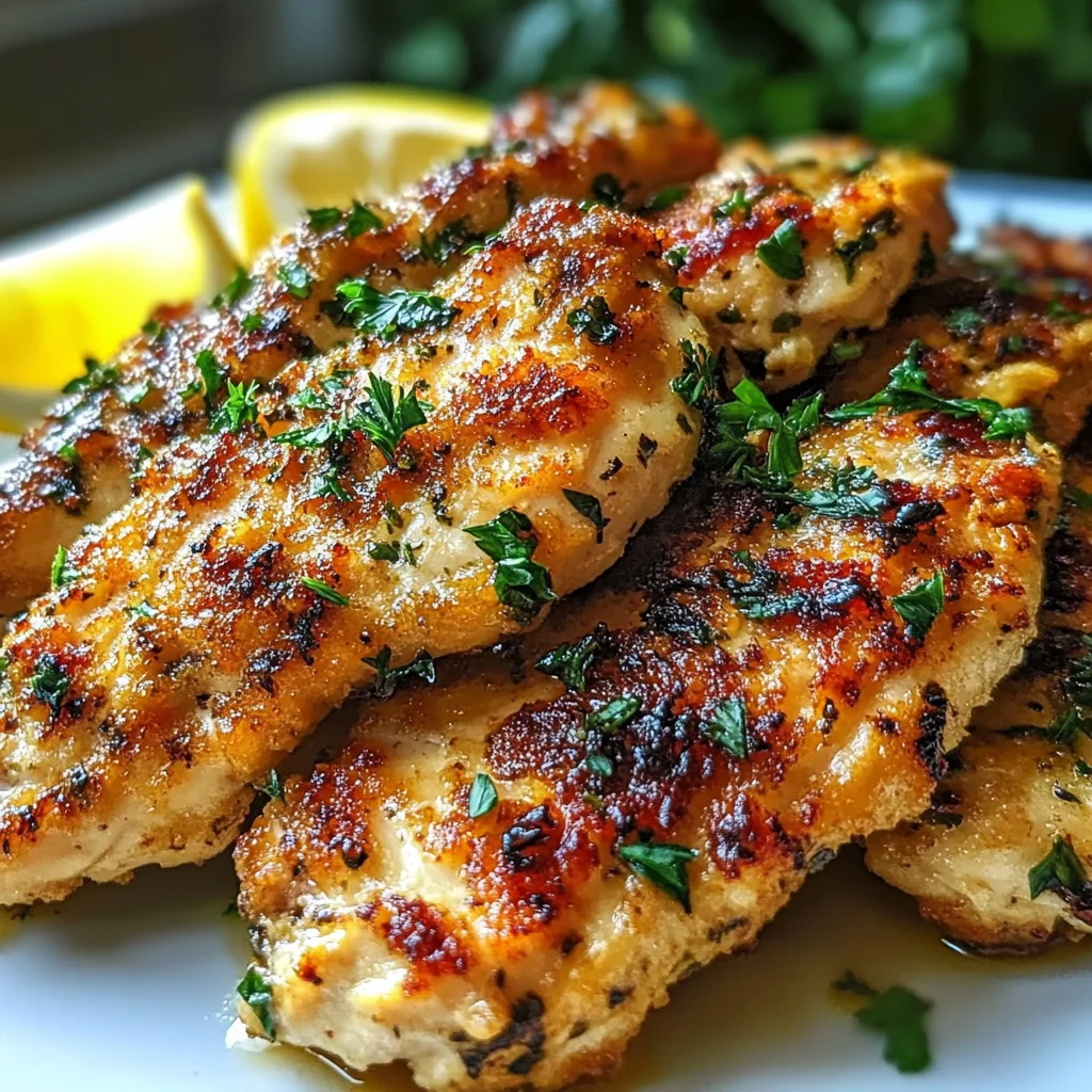 Mediterranean Chicken Tenders