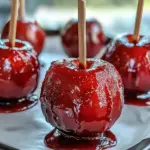 Mini Candy Apples Sticks