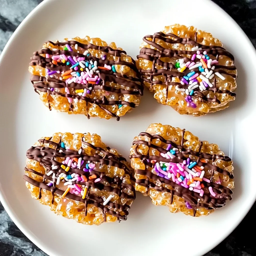 Naturally Sweetened Rice Krispies Treats