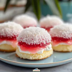 Old-Fashioned Pink Jelly Cakes