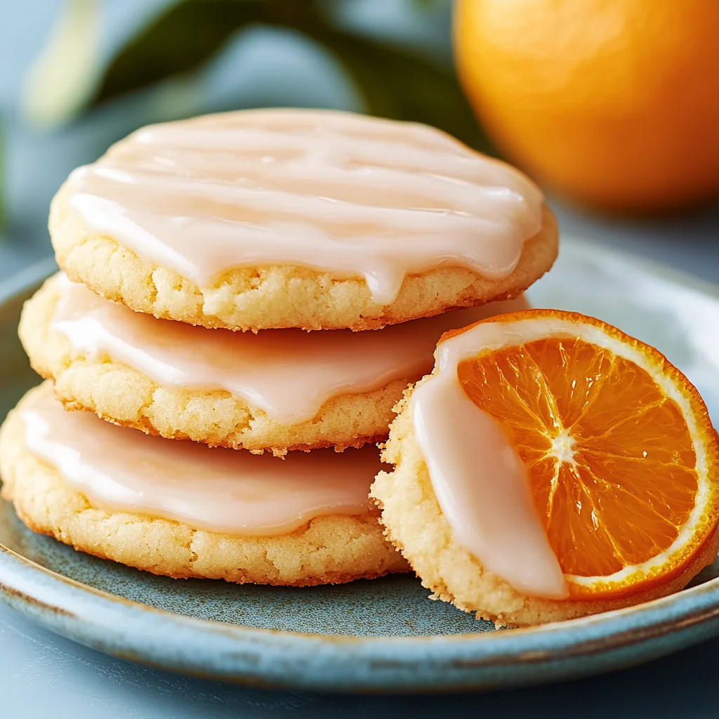 Orange Sugar Cookies
