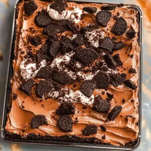 Oreo Dirt Cake