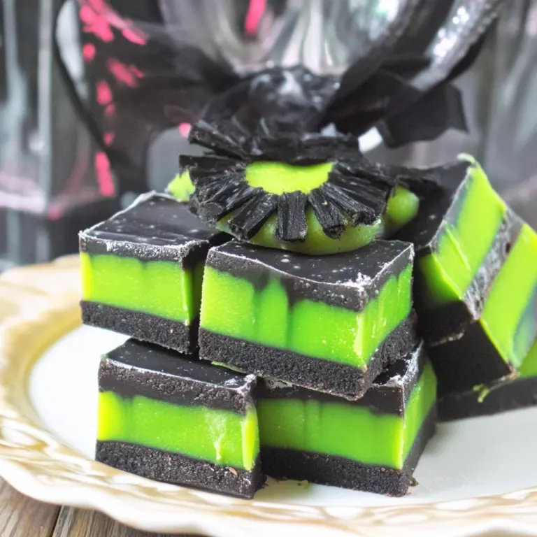 Poison Apple Fudge