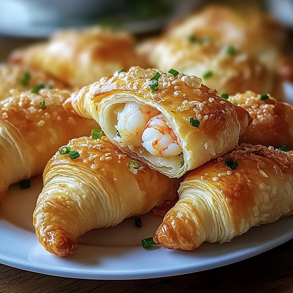 Savory Shrimp and Crab Stuffed Crescent Bombs You'll Love